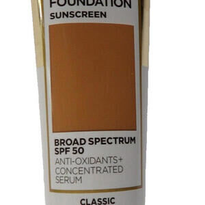 L'OREAL Age Perfect Radiant Serum Foundation #110 Classic Tan SPF 50 - 1 fl oz